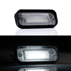 Recessed Number Plate LED Lamp