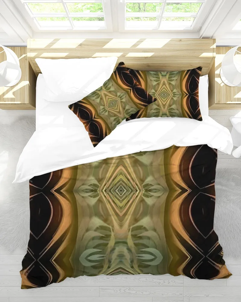 Retro 6 Queen Duvet Cover Set