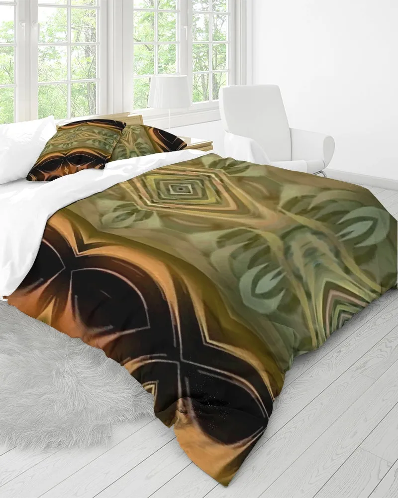 Retro 6 Queen Duvet Cover Set