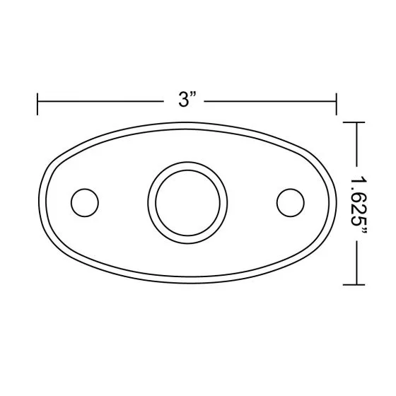 Rigid A-Series High Power Cool White Light Black Housing