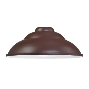 RLM 14 in. Path Light Shade Bronze finish