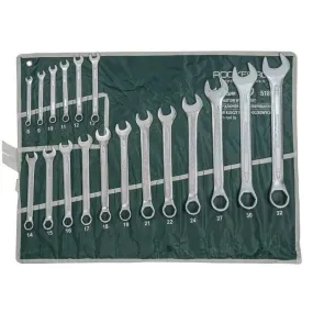 Rockforce Combination Wrench Set 18 Pcs. (8-32Mm)-6Angle.