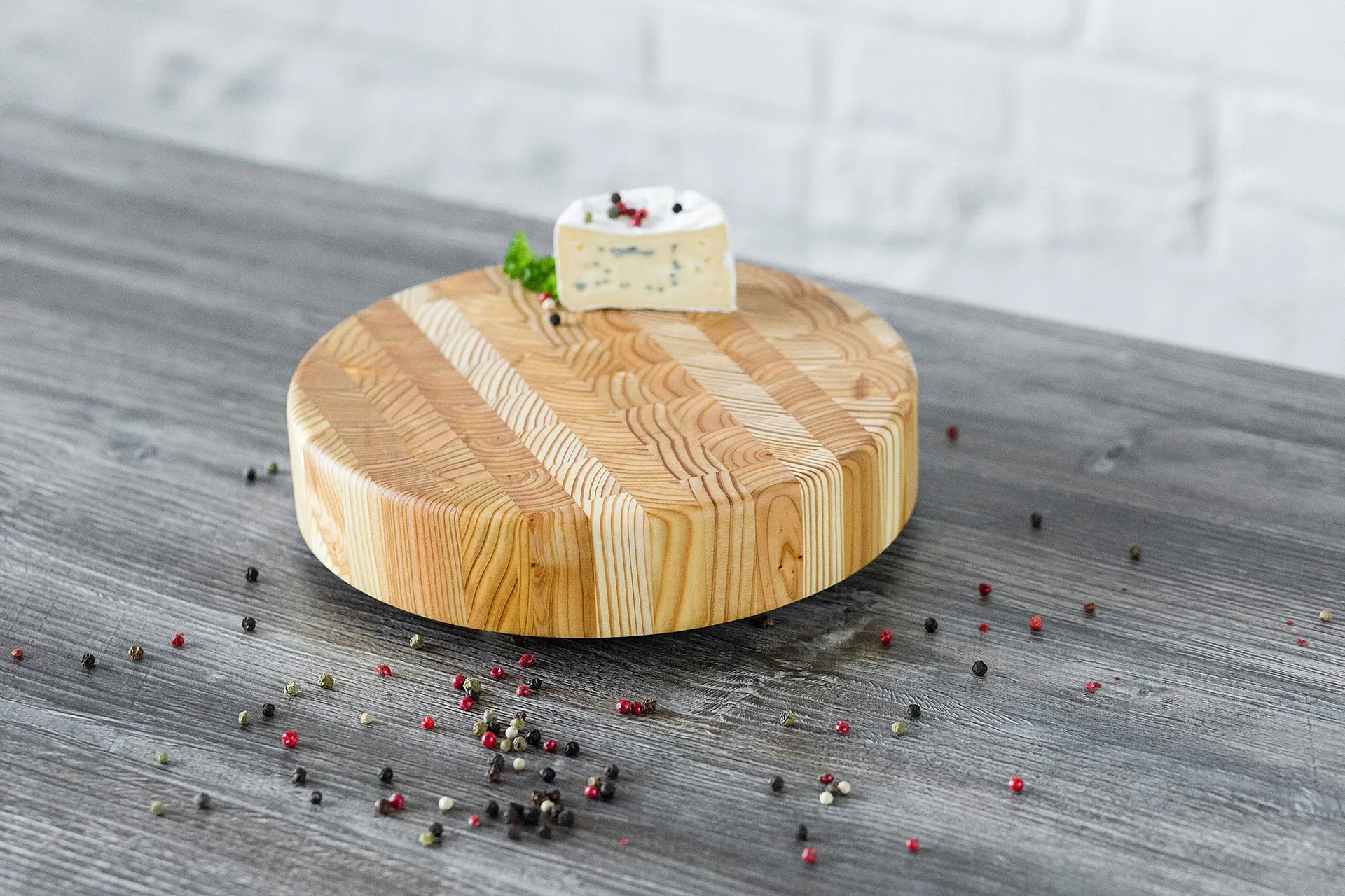 Round Cheese Board