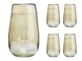 S/4 Tall Hammer Gray Tumblers