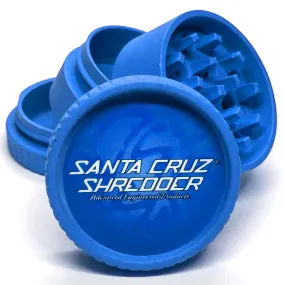 Santa Cruz Shredder - Hemp Grinder - 4 Piece - Blue