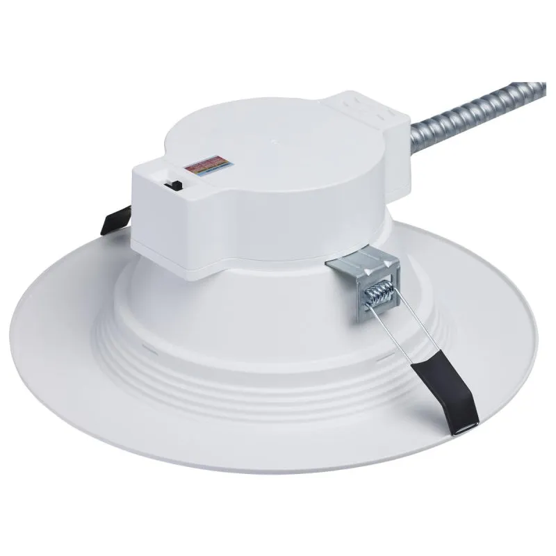 Satco S11852 8" 22W Commercial LED Downlight, CCT Selectable