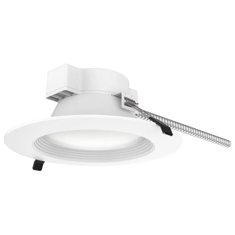 Satco S11852 8" 22W Commercial LED Downlight, CCT Selectable