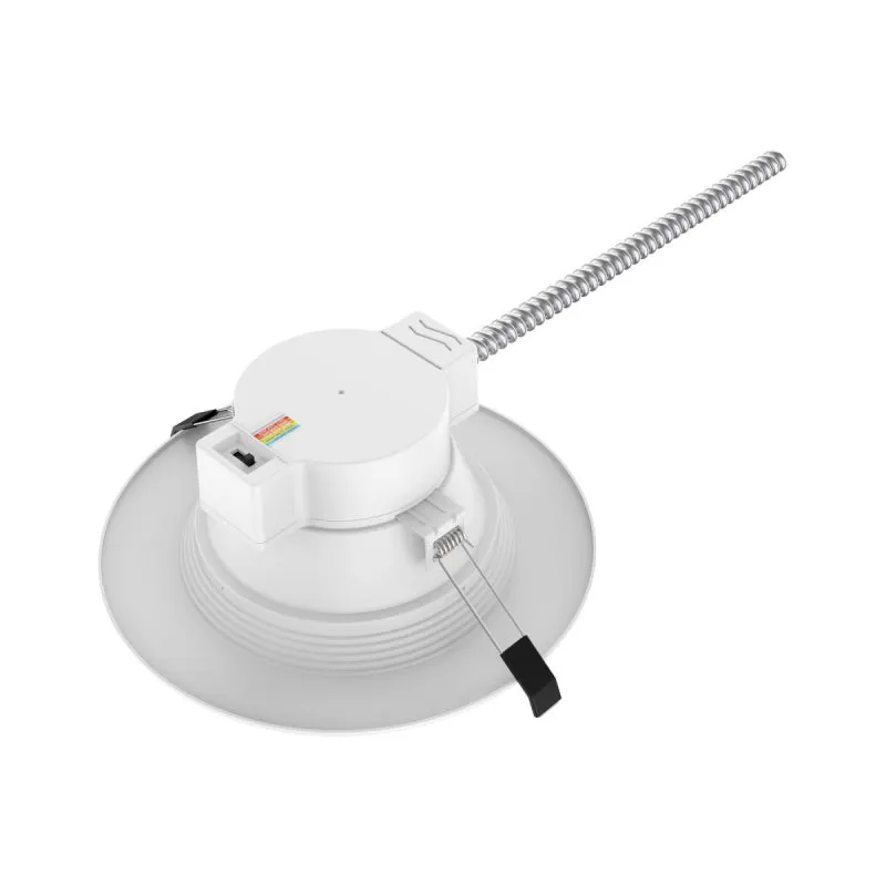 Satco S11852 8" 22W Commercial LED Downlight, CCT Selectable