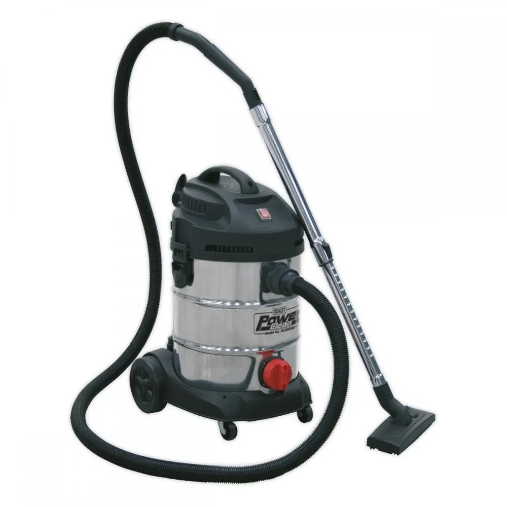 Sealey PC300SD Vacuum Cleaner 30ltr Industrial 1400W/230V