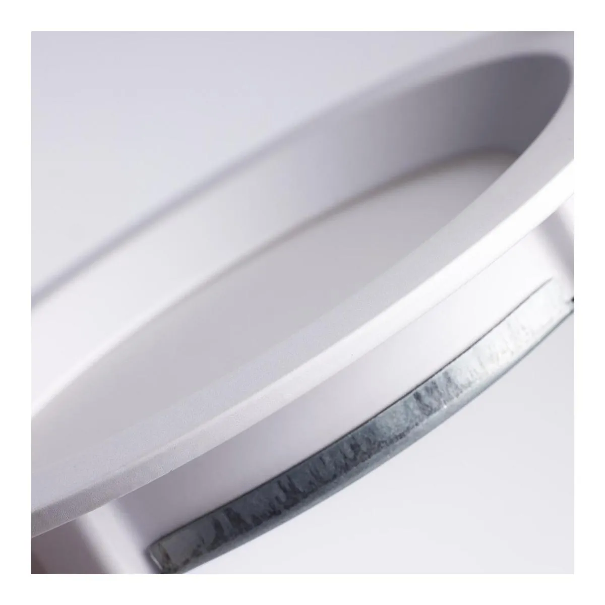 Slim Fit 4 Inch Round Canless LED Recessed Light, 850 Lm, 27K|30K|35K|40K|50K, White Finish