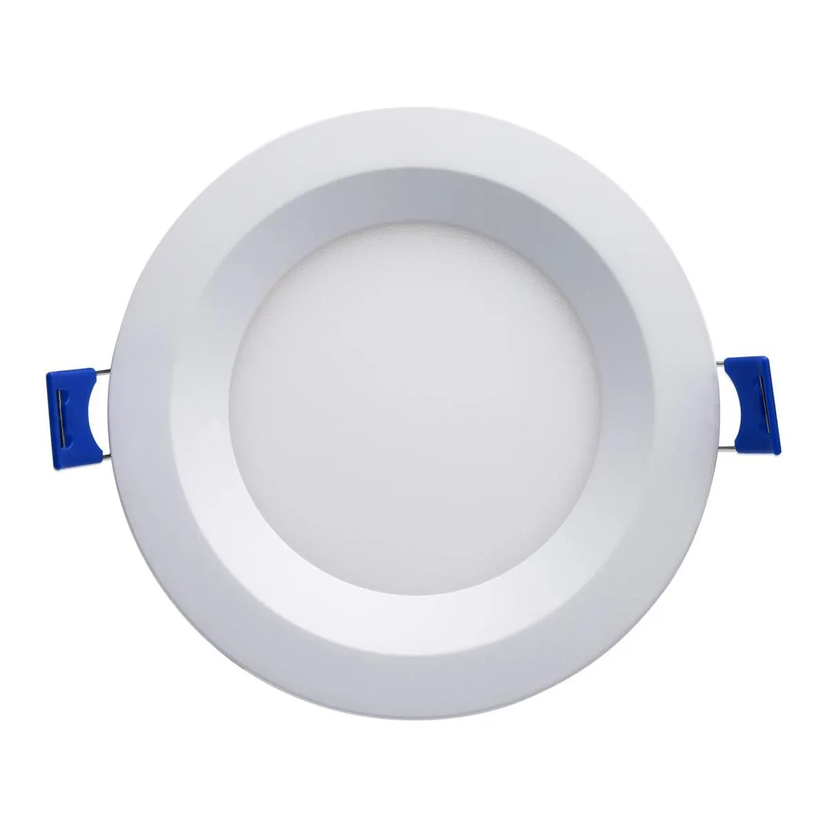 Slim Fit 4 Inch Round Canless LED Recessed Light, 850 Lm, 27K|30K|35K|40K|50K, White Finish