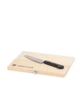 Snow Peak Chopping Board Set M