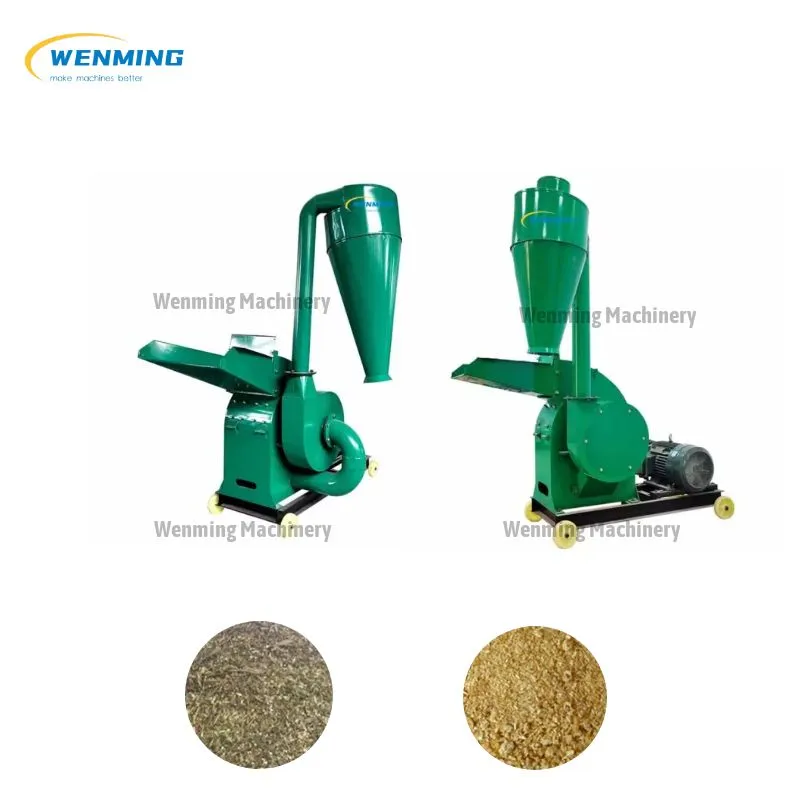 Stainless Steel Hammer Mill Food Chemical Raw Material Mill Corn Grain Crusher Straw Grinder