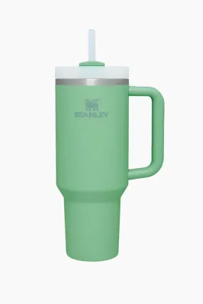 Stanley Quencher H2.0 FlowState 40 oz Travel Tumbler in Jade Green | 10-11824-009 JADE