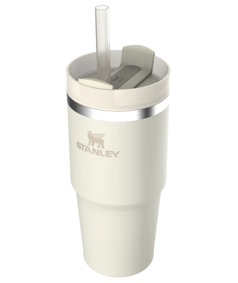 Stanley Quencher H2.O FlowState 14 oz Tumbler-Cream Tonal