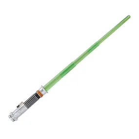 Star Wars Luke Skywalker Electronic Green Lightsaber Toy