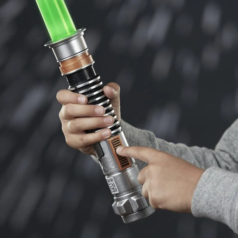 Star Wars Luke Skywalker Electronic Green Lightsaber Toy