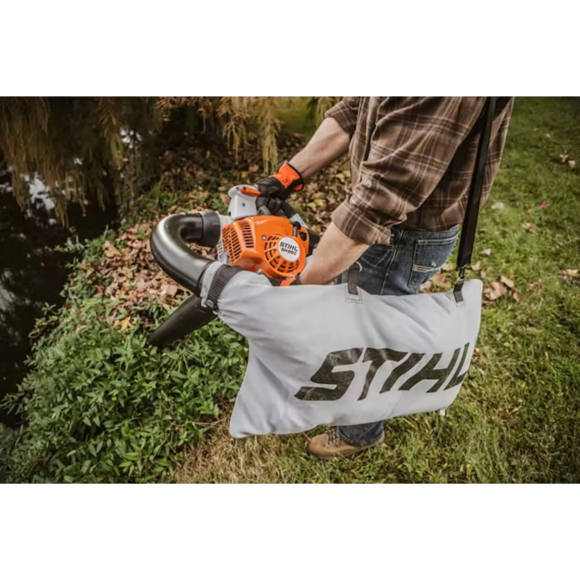 STIHL SH 86 C-E Gas Powered Handheld Blower / Vac with Easy2Start