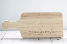 Sunnyvale Cutting Board