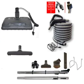 Supervacuums Central Vacuum Attachment Kit with EL6 Powerhead