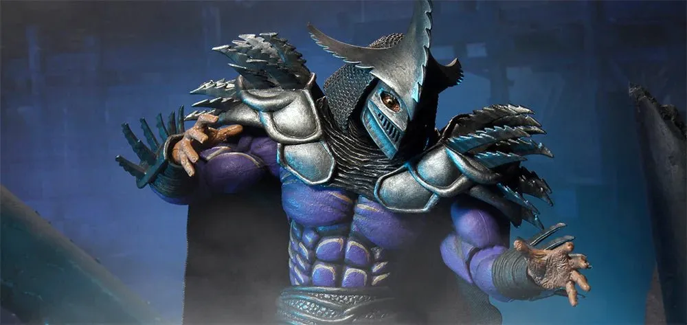 Teenage Mutant Ninja Turtles NECA Super Shredder (Secret of the Ooze)