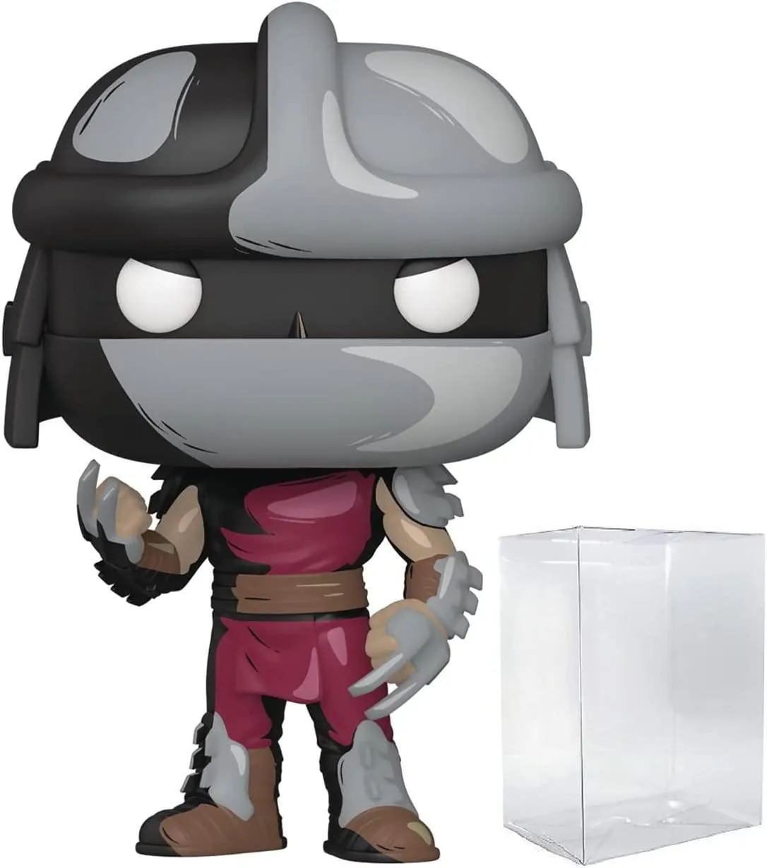 Teenage Mutant Ninja Turtles - Shredder (PX Previews Exclusive) Funko Pop! (Bundled with Box Protector)