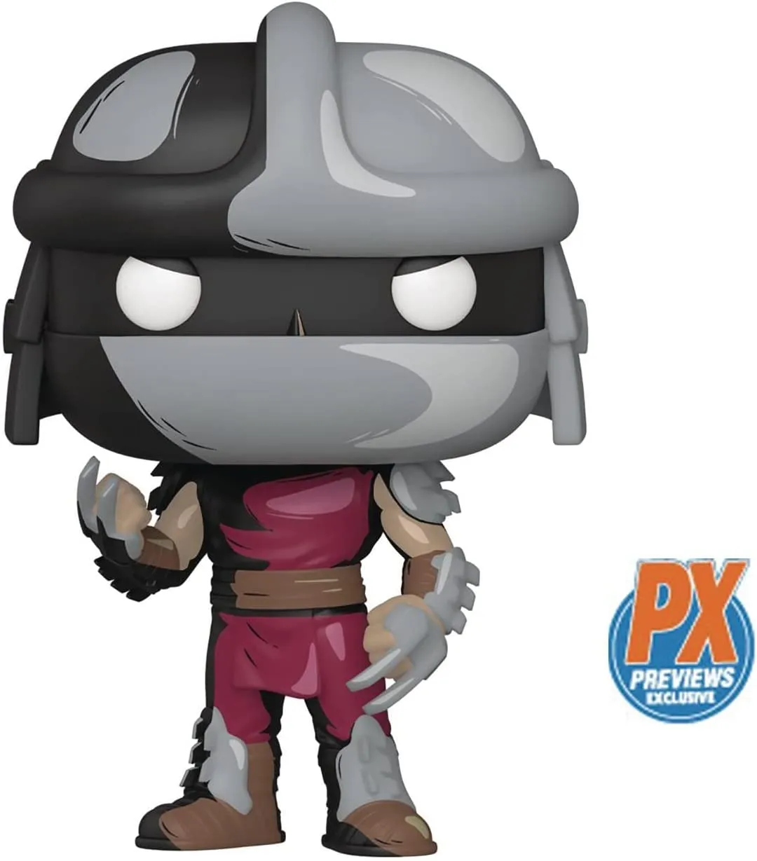 Teenage Mutant Ninja Turtles - Shredder (PX Previews Exclusive) Funko Pop! (Bundled with Box Protector)