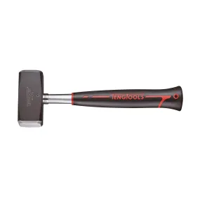 Teng Tools 3.5 Pound Mallet / Club / Lump / Sledge Hammer With Shock Reduction Grip - HMS1250