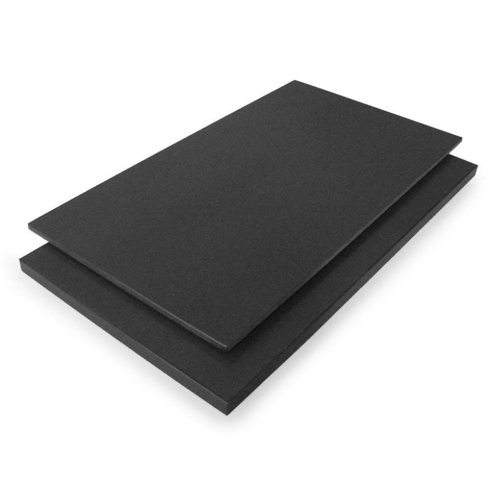 Tenryo Black Grainy High Contrast Cutting Board 19.5" x 9.75" x 0.75"