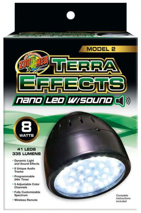 TerraEffects Nano LED with Sound