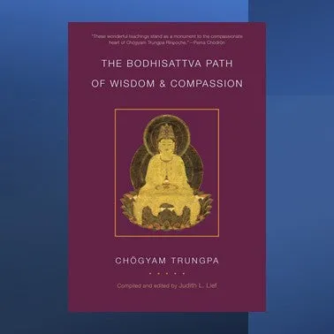 The Bodhisattva Path of Wisdom and Compassion: The Profound Treasury of the Ocean of Dharma, Volume Two by Chogyam Trungpa