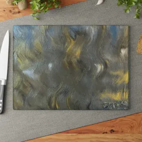 “The Dreamer” Glass Cutting Board