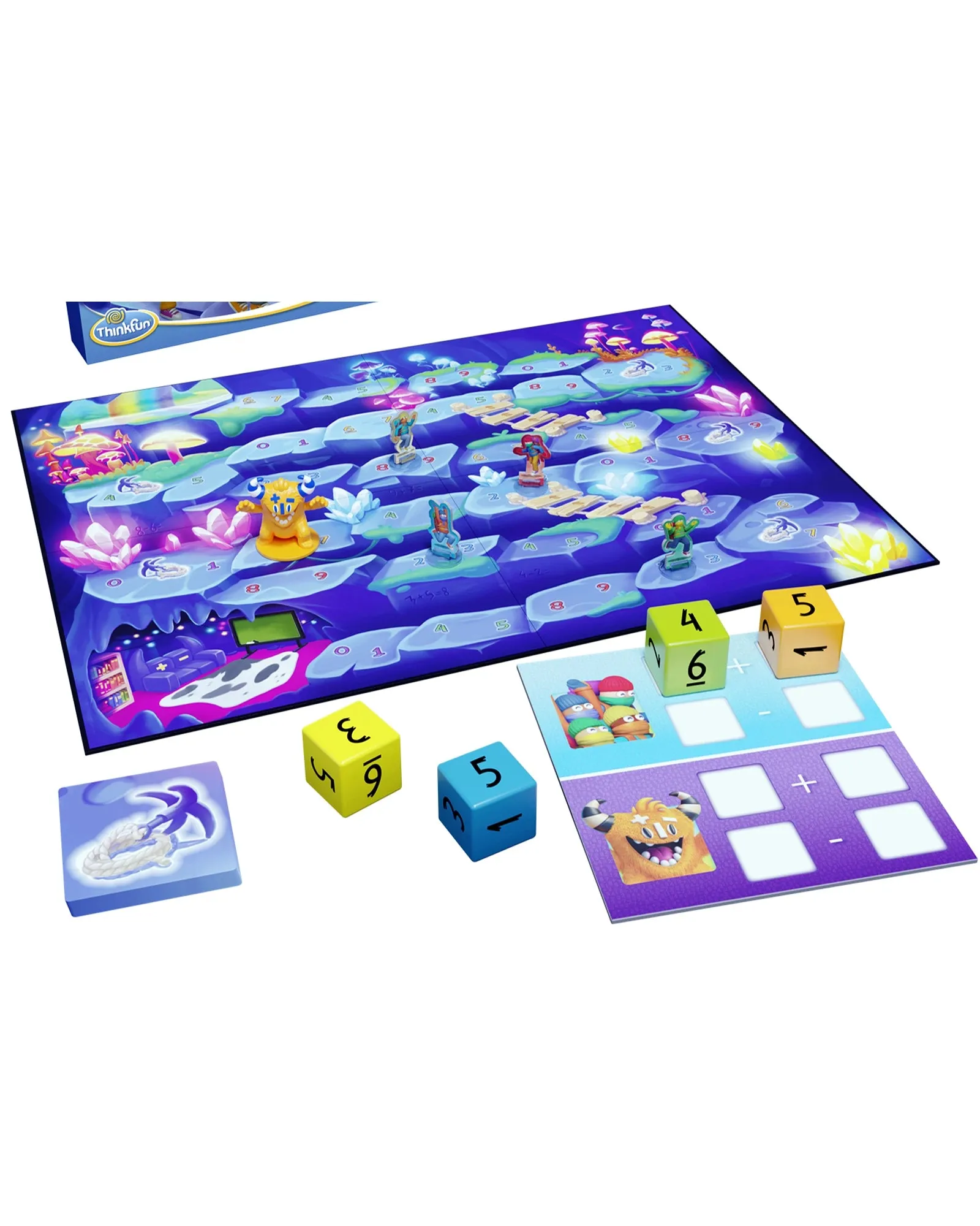 ThinkFun Math Path Monster