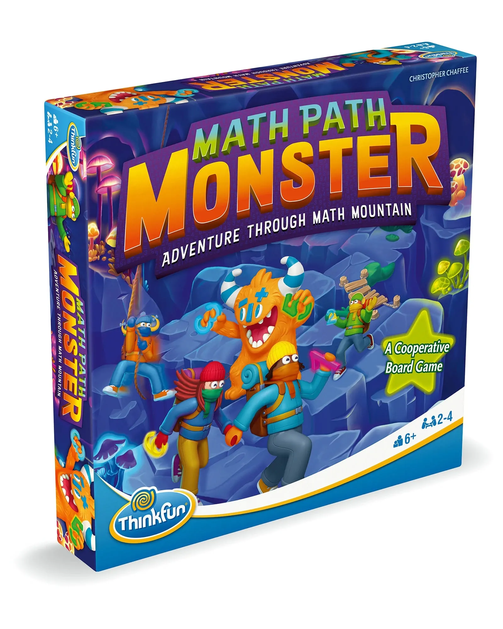 ThinkFun Math Path Monster