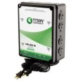 Titan Controls Helios 12 - 8 Light 240 Volt Controller w/ Dual Trigger Cords