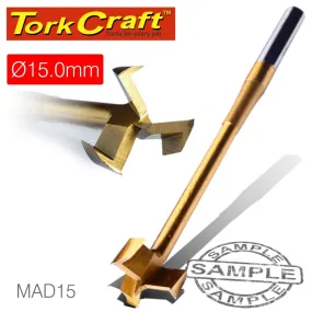 Tork Craft Mad Multi Angle Drill 15Mm Wood Bore Bit