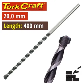 Tork Craft Masonry DRill Bit 20 X 400mm DR83200