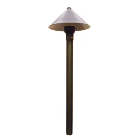 Unique - CHAN-12-L2 - Chancellor Path Light Brass Housing Weathered Brass Finish 2W 3000K LED