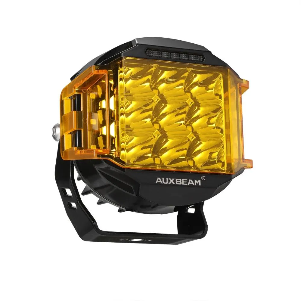 V-Max Series LED Pod Light Amber Cover Light Shield Cover