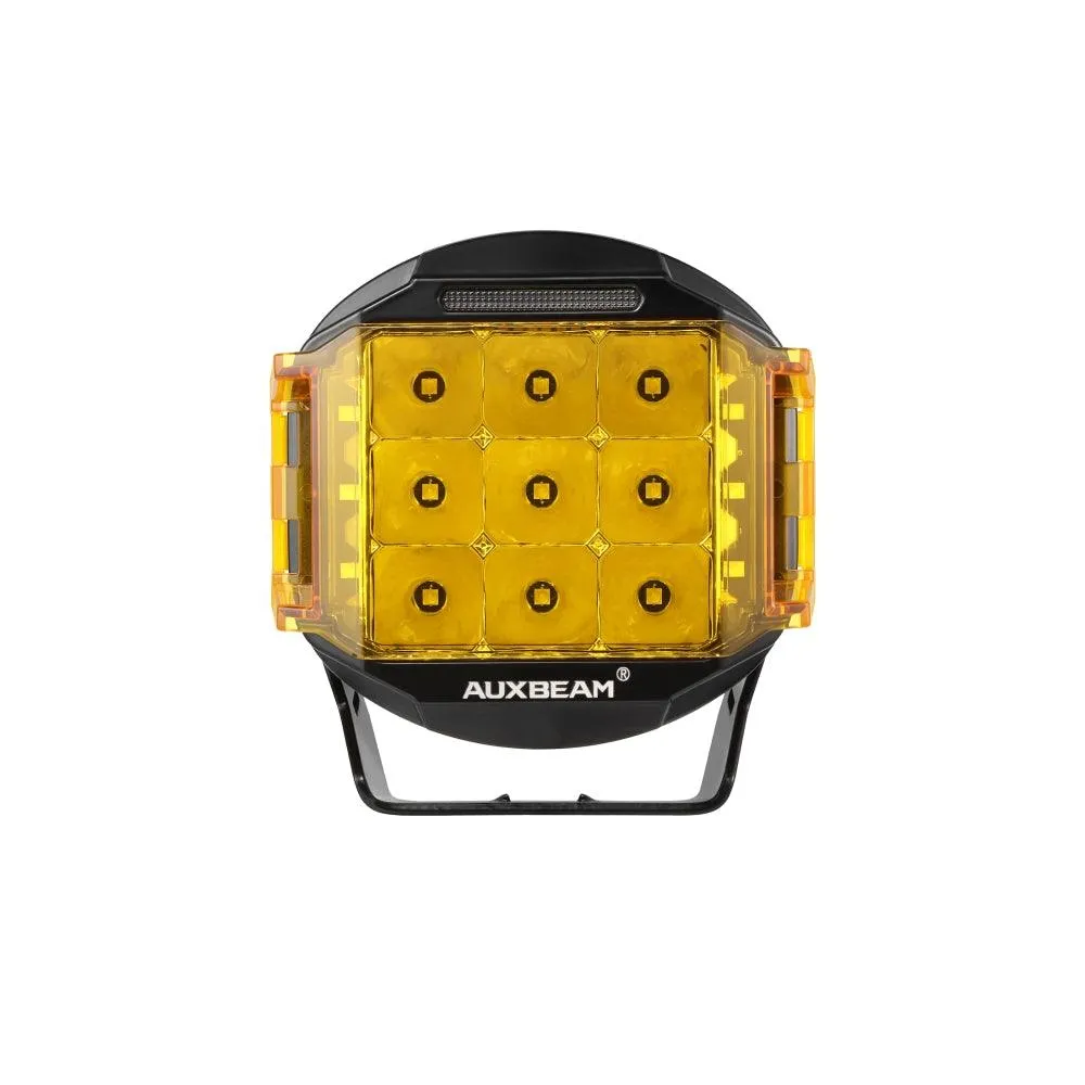 V-Max Series LED Pod Light Amber Cover Light Shield Cover