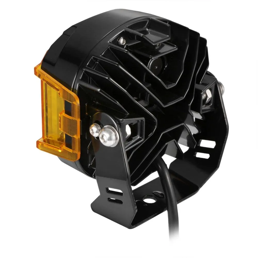 V-Max Series LED Pod Light Amber Cover Light Shield Cover