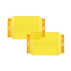 V-Max Series LED Pod Light Amber Cover Light Shield Cover