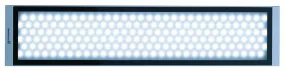 Waldmann 112574000-00499493, MSAL 180 S, LUMATRIS Light; 30.3 in. x 6.7 in., Rear Connect, 24V DC, Narrow Beam