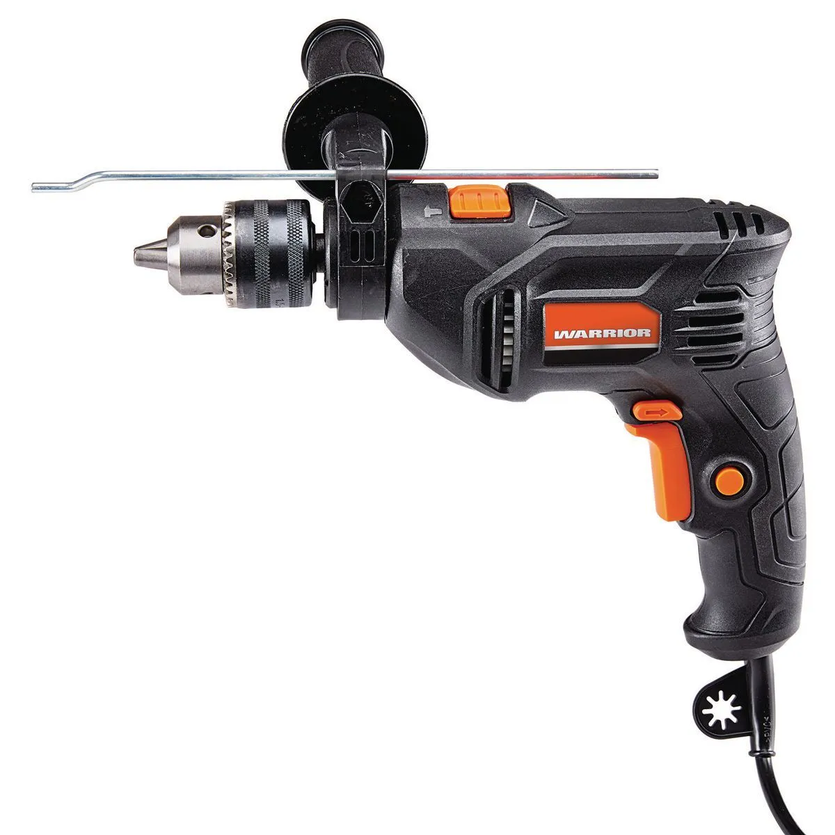 Warrior - #64119 4.5 Amp, 1/2 in. Single Speed Hammer Drill