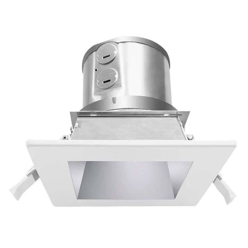 Westgate CRLC4 4" 15W LED Square Commercial Recessed Light, 4000K