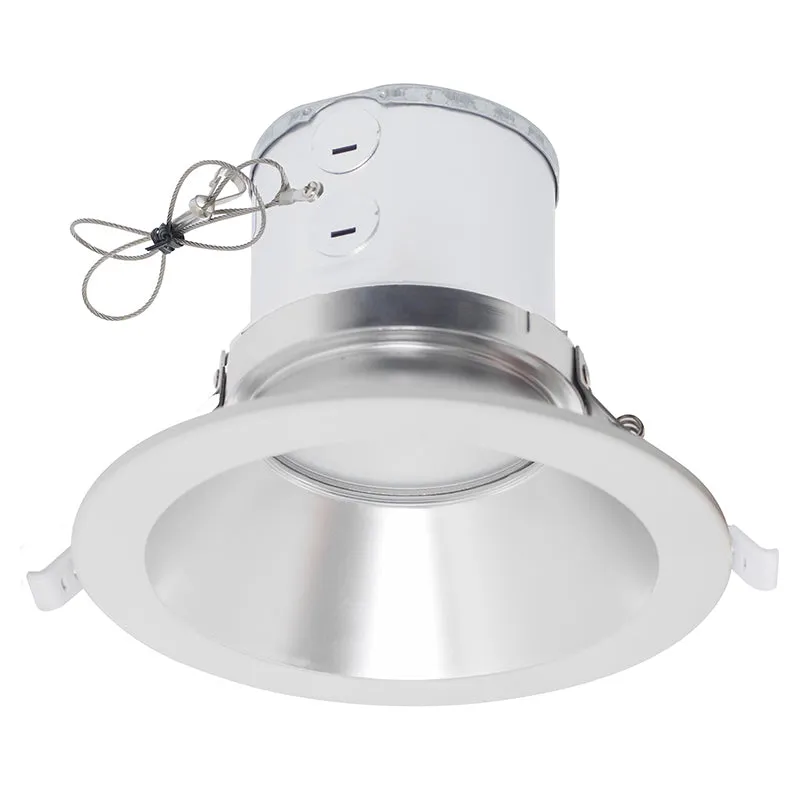 Westgate CRLC8 8" 20W LED Commercial Recessed Light, 4000K