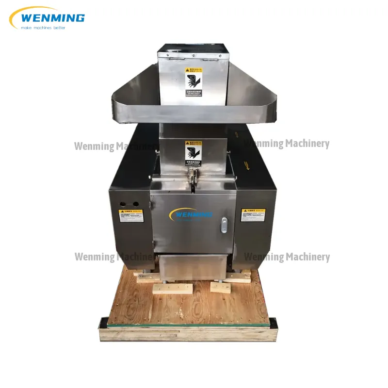 Widely Used Industrial Meat And Bone Grinder Bone Shredder Machine