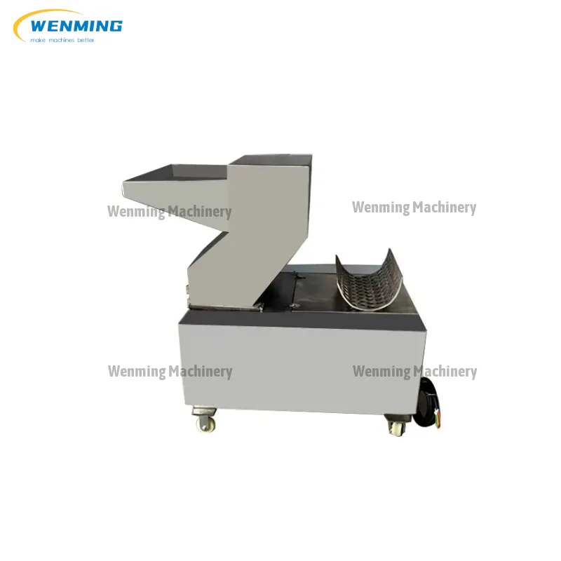 Widely Used Industrial Meat And Bone Grinder Bone Shredder Machine