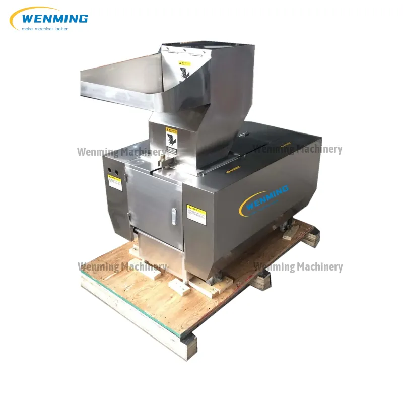 Widely Used Industrial Meat And Bone Grinder Bone Shredder Machine