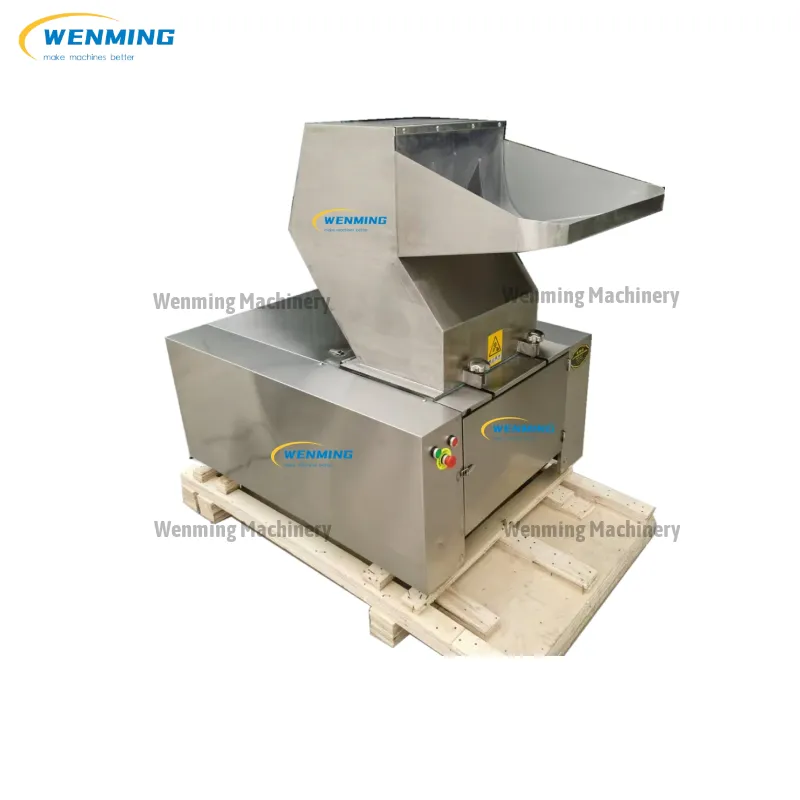 Widely Used Industrial Meat And Bone Grinder Bone Shredder Machine